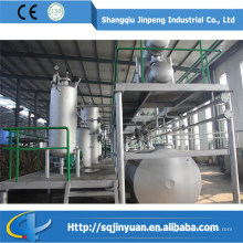 Used Tyre and Plastic to Oil Pyrolysis Machine